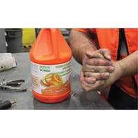 Nettoyant pour les mains &agrave; l'orange, Pierre ponce, 3,6 L, Cruche, Orange Distribution Jean Lapalme