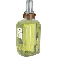 Foam Hand & Showerwash for GOJO&reg; ADX-12 Dispenser, 1250 ml, Citrus Ginger, Plastic Cartridge Distribution Jean Lapalme