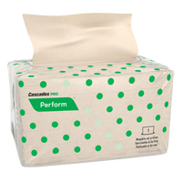 Pro Perform Inter-Fold Towels, 1 Ply, 4.25" x 6.5" Distribution Jean Lapalme