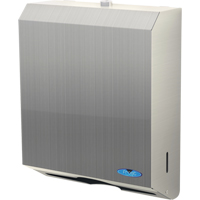 Multi-Fold Towel Dispenser , Manual, 11" W x 4.125" D x 13.5" H Distribution Jean Lapalme