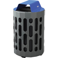 R&eacute;cipients &agrave; d&eacute;chets 2020 Stingray, M&eacute;tal, 42 gal. US Distribution Jean Lapalme