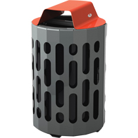 R&eacute;cipients &agrave; d&eacute;chets 2020 Stingray, M&eacute;tal, 42 gal. US Distribution Jean Lapalme