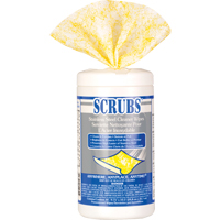 Lingettes nettoyantes pour l'acier inoxydable, 30 lingettes, 10-1/2" x 9-3/4" Distribution Jean Lapalme
