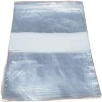 Sac en poly pour pi&egrave;ces, Refermable, 12" x 9", 1,25 mil Distribution Jean Lapalme