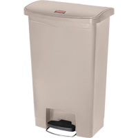 Slim Jim&reg; Waste Container, Resin, 13 US gal. Capacity Distribution Jean Lapalme