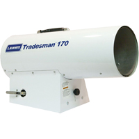 Tradesman&reg; Forced Air Heater, Fan, Propane, 170,000 BTU/H Distribution Jean Lapalme