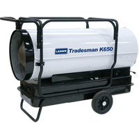 Tradesman&reg; Forced Air Heater, Fan, Kerosene, 650,000 BTU/H Distribution Jean Lapalme