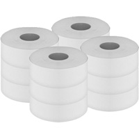 Papier hygi&eacute;nique Pro Select, Rouleau G&eacute;ant, 2 Pli, Longueur 500', Blanc Distribution Jean Lapalme