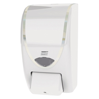 Proline Foam Dispenser, Push, 2000 ml Capacity, Cartridge Refill Format Distribution Jean Lapalme