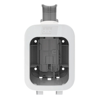 DebMed&reg; Point-of-Care Locking Dispenser, Push, 400 ml Capacity, Bulk Format Distribution Jean Lapalme