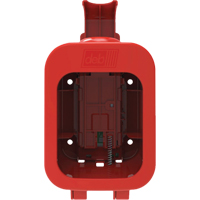 DebMed&reg; Point-of-Care Locking Dispenser, Push, 400 ml Capacity, Bulk Format Distribution Jean Lapalme