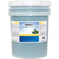 D&eacute;capant puissant pour plancher Formula-1, 20 L, Seau Distribution Jean Lapalme