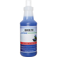 Nettoyant pour bol acide Quick Fix, 1 L, Bouteille Distribution Jean Lapalme