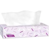 Papier-mouchoir Pro Select, 2 pli, 7,3" lo x 8,1" la, 100 feuilles/boîte Distribution Jean Lapalme