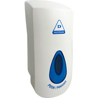 Distributeur de savon mousse, &agrave; pression, Capacit&eacute; de 900 ml, Format Vrac Distribution Jean Lapalme