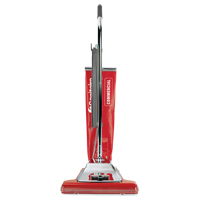 QuickKleen Commercial Upright Vacuum , 145 CFM, 18 Quarts Distribution Jean Lapalme