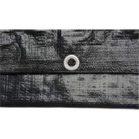 Tarp, Light Industrial Duty, Black, 6' x 8' x 8 mils Distribution Jean Lapalme