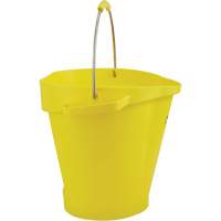 5692 Series Bucket, Yellow, 5 US gal. Distribution Jean Lapalme