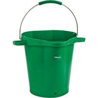 5692 Series Bucket, Green, 3 US gal. Distribution Jean Lapalme