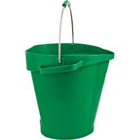 5692 Series Bucket, Green, 3 US gal. Distribution Jean Lapalme