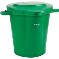 5692 Series Bucket, Green, 3 US gal. Distribution Jean Lapalme