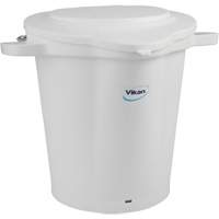 Seau de s&eacute;rie 5692, Blanc, 5 gal. US Distribution Jean Lapalme