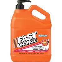 Hand Cleaner, Pumice, 3.78 L, Pump Bottle, Fresh Scent Distribution Jean Lapalme