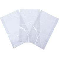 Sacs en poly, Dessus ouvert, 8" x 3-1/2", 1 mil Distribution Jean Lapalme