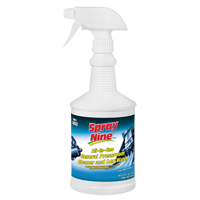 Spray Nine&reg; General Pressroom Cleaner, 946 ml, Trigger Bottle Distribution Jean Lapalme