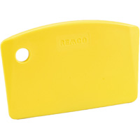 Mini grattoir, Jaune, 5-1/4" la x 7-3/10" lo Distribution Jean Lapalme