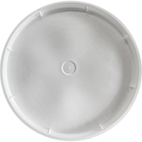 Pail with Lid, Plastic, 5.25 gal. Distribution Jean Lapalme