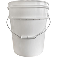 Pail with Lid, Plastic, 5.25 gal. Distribution Jean Lapalme