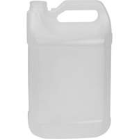 Bouteille, Rectangulaire, 4 L, Plastique Distribution Jean Lapalme