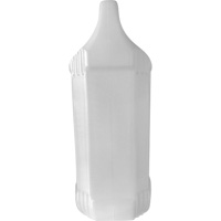 Cruche avec bouchon, Rectangulaire, 4 L, Plastique Distribution Jean Lapalme