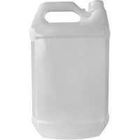 Cruche avec bouchon, Rectangulaire, 4 L, Plastique Distribution Jean Lapalme