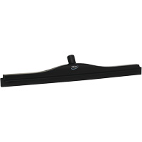Raclette hygi&eacute;nique &agrave; c&ocirc;t&eacute; double Ultra, 24", Noir Distribution Jean Lapalme