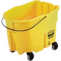 Seau pour vadrouille Wavebrake, Capacit&eacute; de 8.75 gal. US (35 pintes), Jaune Distribution Jean Lapalme