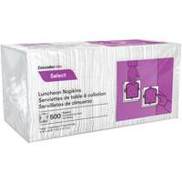 Pro Select 1/4 Fold Luncheon Napkins, 1 Ply, 12.5" x 11.5" Distribution Jean Lapalme