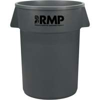 Garbage Bin, Polyethylene, 44 US gal. Distribution Jean Lapalme