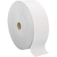 Pro Perform Toilet Paper, Jumbo Roll, 2 Ply, 1250' Length, White Distribution Jean Lapalme