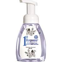 Mousse nettoyante pour les mains 1st Response, Liquide, 250 ml, Bouteille &agrave; pompe, Sans parfum Distribution Jean Lapalme
