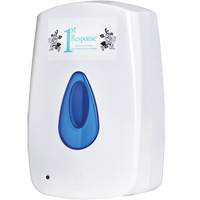 Distributeur de mousse nettoyante sans contact 1st Response Distribution Jean Lapalme