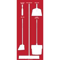 Ultra Aluma-Lite Dry Shadow Board (English Only) Distribution Jean Lapalme