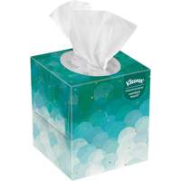 Papiers-mouchoirs Upright de Kleenex, 2 pli, 7,8" lo x 8,3" la, 95 feuilles/boîte Distribution Jean Lapalme