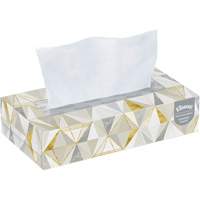 Papier-mouchoir Kleenex - &eacute;tui pratique, 2 pli, 7,8" lo x 8,3" la, 125 feuilles/boîte Distribution Jean Lapalme
