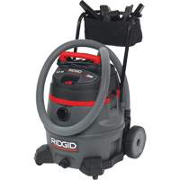 NXT Industrial Vacuum with Cart, Wet-Dry, 6 HP, 14 US Gal. (53 Litres) Distribution Jean Lapalme