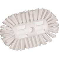 Brosse pour r&eacute;servoir Vikan, Soies Ferme, Longueur de 8-1/4", Blanc Distribution Jean Lapalme