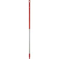 Handle, Broom/Scraper/Squeegee, Red, Standard, 59" L Distribution Jean Lapalme
