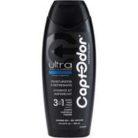Gel douche 3 en 1, 400 ml, Ultra fraîcheur, Bouteille Distribution Jean Lapalme