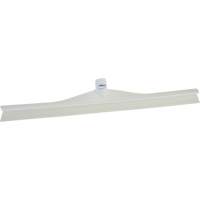 Raclette simple ultra hygi&eacute;nique, 24", Blanc Distribution Jean Lapalme